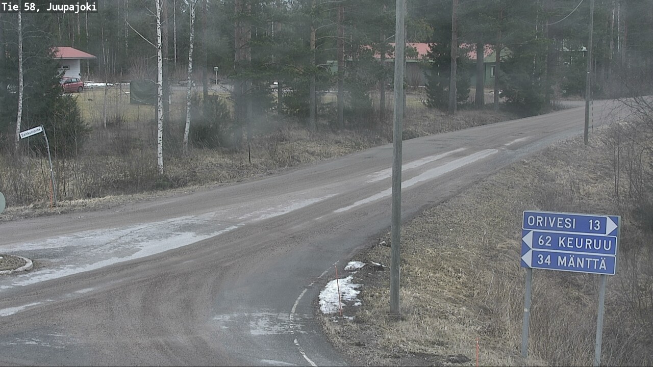 Kelikamerat Kuva Tie 58 Juupajoki, Juupajoki, Pirkanmaa