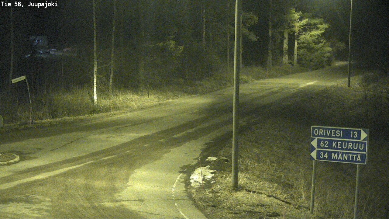 Kelikamerat Kuva Tie 58 Juupajoki, Juupajoki, Pirkanmaa