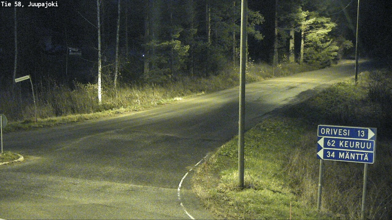 Kelikamerat Kuva Tie 58 Juupajoki, Juupajoki, Pirkanmaa