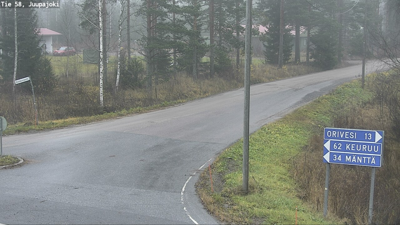 Kelikamerat Kuva Tie 58 Juupajoki, Juupajoki, Pirkanmaa