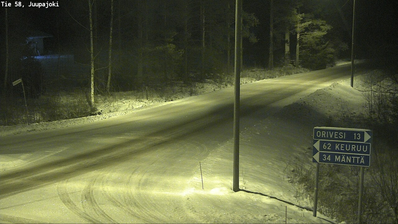 Kelikamerat Kuva Tie 58 Juupajoki, Juupajoki, Pirkanmaa