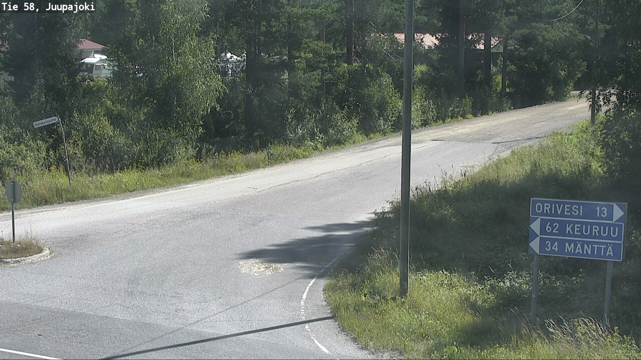 Kelikamerat Kuva Tie 58 Juupajoki, Juupajoki, Pirkanmaa