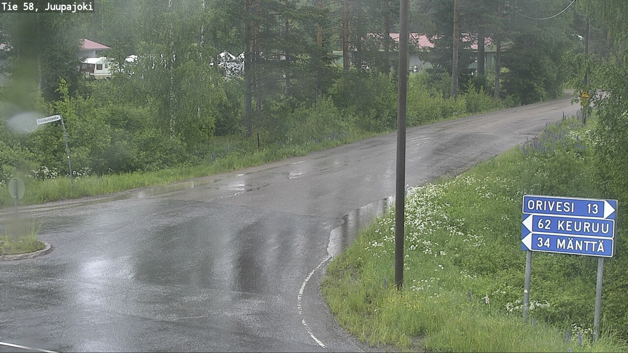 Kelikamerat Kuva Tie 58 Juupajoki, Juupajoki, Pirkanmaa