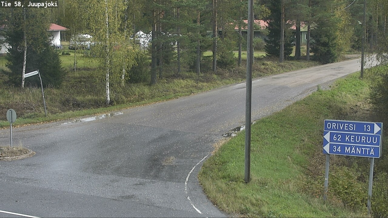 Kelikamerat Kuva Tie 58 Juupajoki, Juupajoki, Pirkanmaa