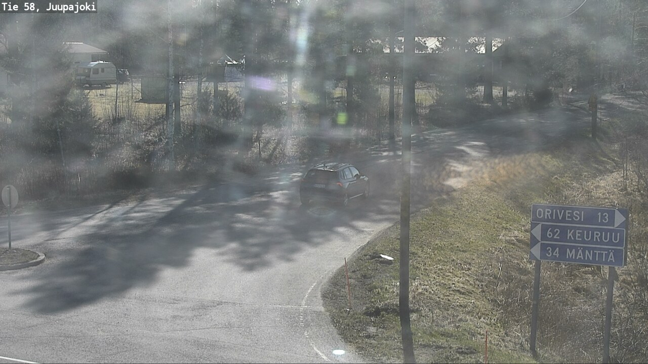 Kelikamerat Kuva Tie 58 Juupajoki, Juupajoki, Pirkanmaa