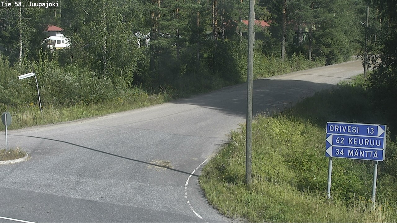 Kelikamerat Kuva Tie 58 Juupajoki, Juupajoki, Pirkanmaa