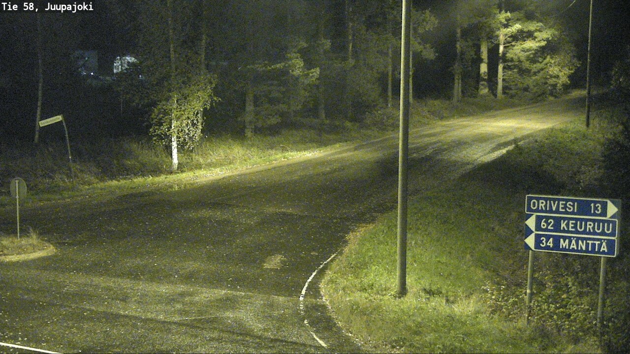 Kelikamerat Kuva Tie 58 Juupajoki, Juupajoki, Pirkanmaa