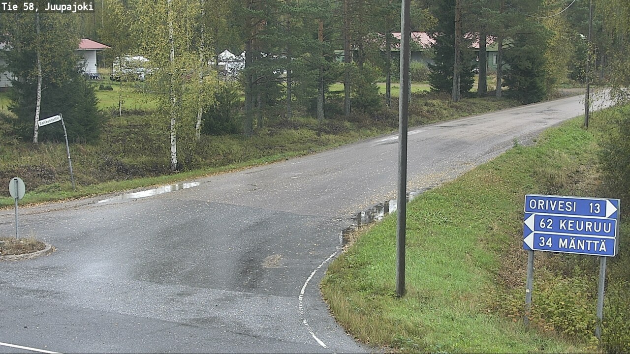 Kelikamerat Kuva Tie 58 Juupajoki, Juupajoki, Pirkanmaa