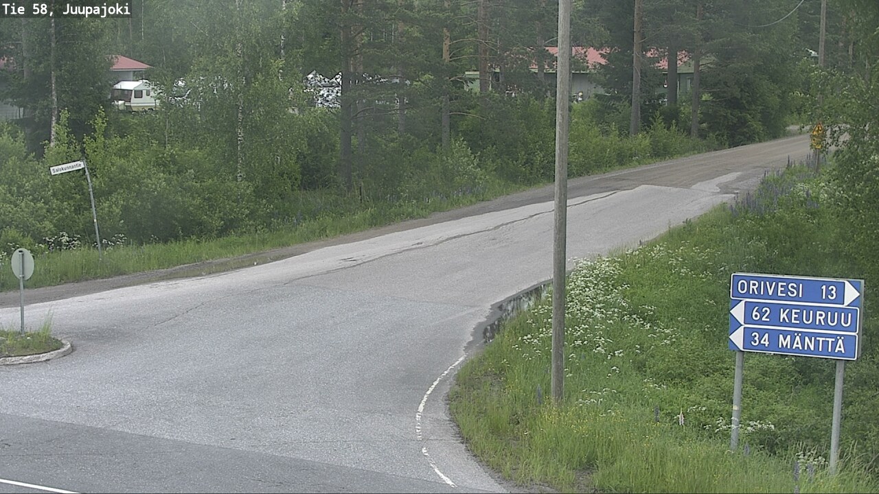 Kelikamerat Kuva Tie 58 Juupajoki, Juupajoki, Pirkanmaa