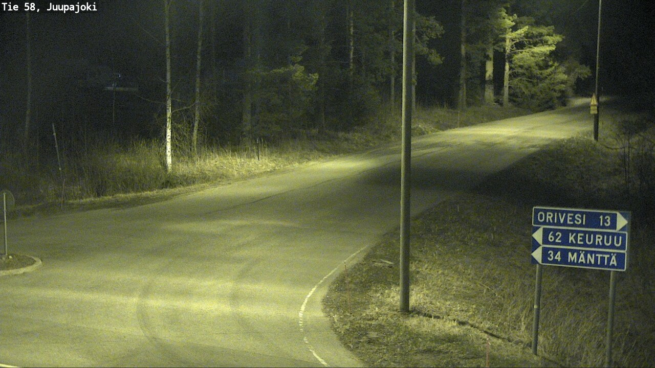 Kelikamerat Kuva Tie 58 Juupajoki, Juupajoki, Pirkanmaa