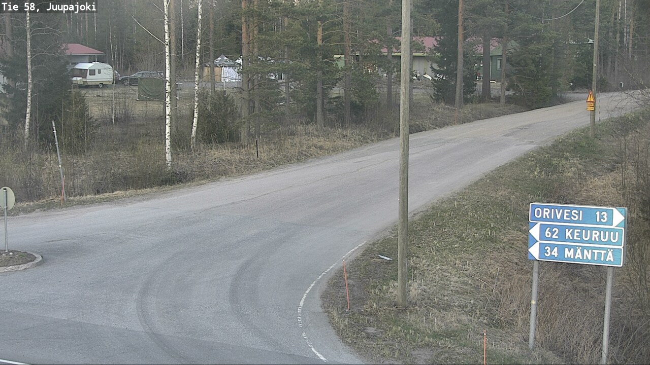 Kelikamerat Kuva Tie 58 Juupajoki, Juupajoki, Pirkanmaa