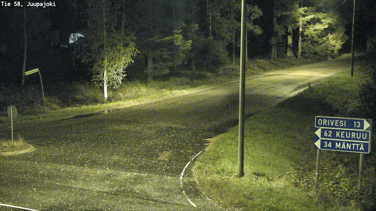 Kelikamerat Kuva Tie 58 Juupajoki, Juupajoki, Pirkanmaa