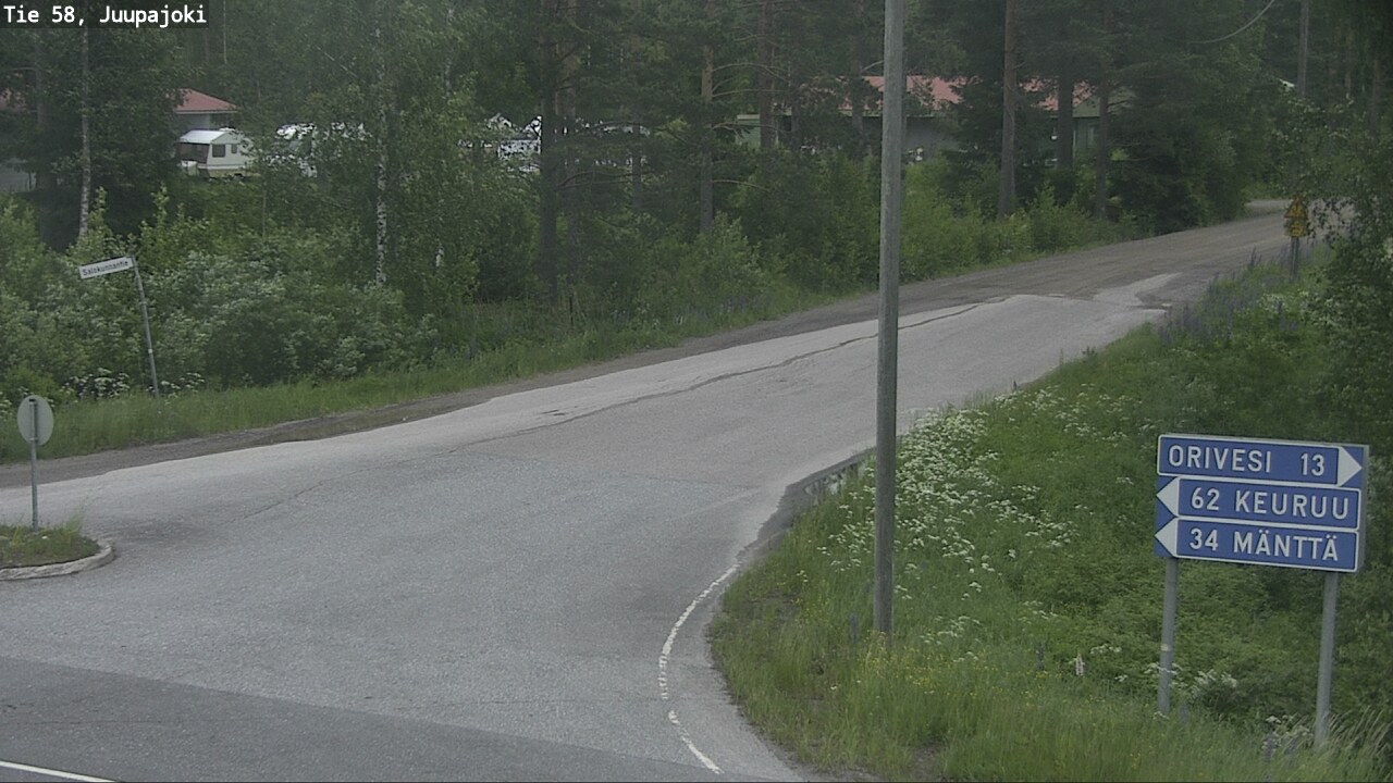 Kelikamerat Kuva Tie 58 Juupajoki, Juupajoki, Pirkanmaa