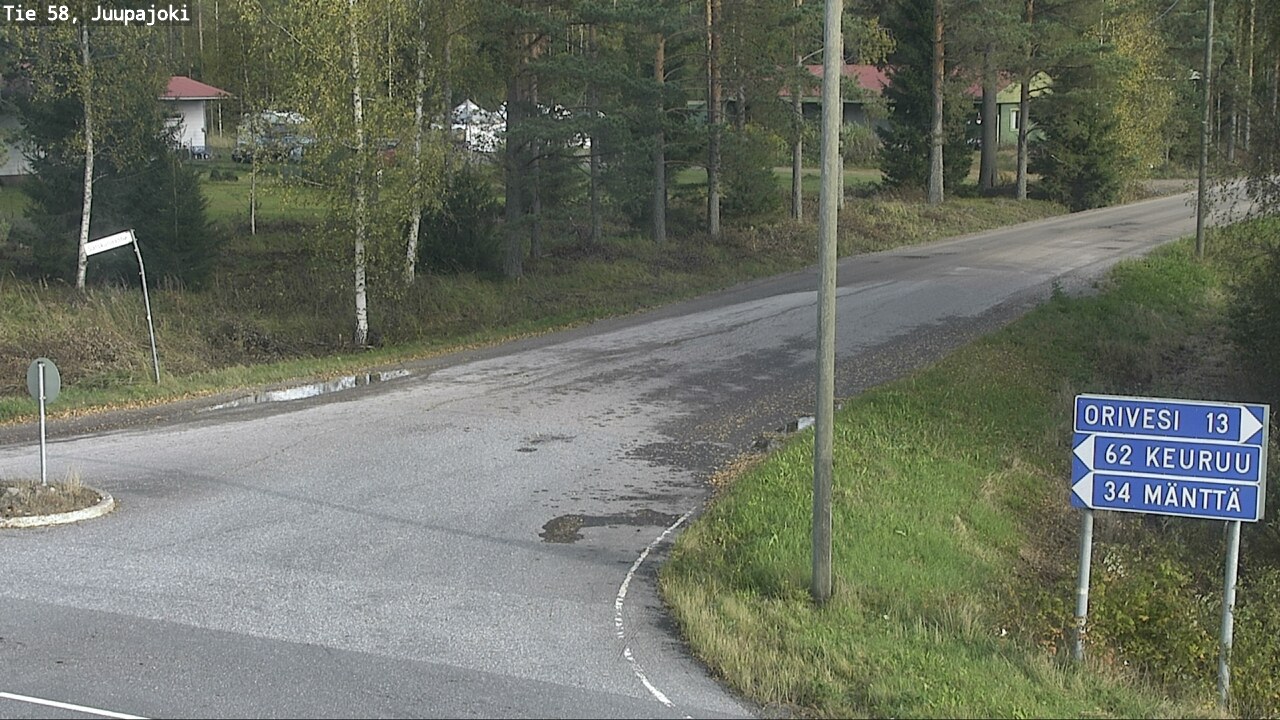 Kelikamerat Kuva Tie 58 Juupajoki, Juupajoki, Pirkanmaa