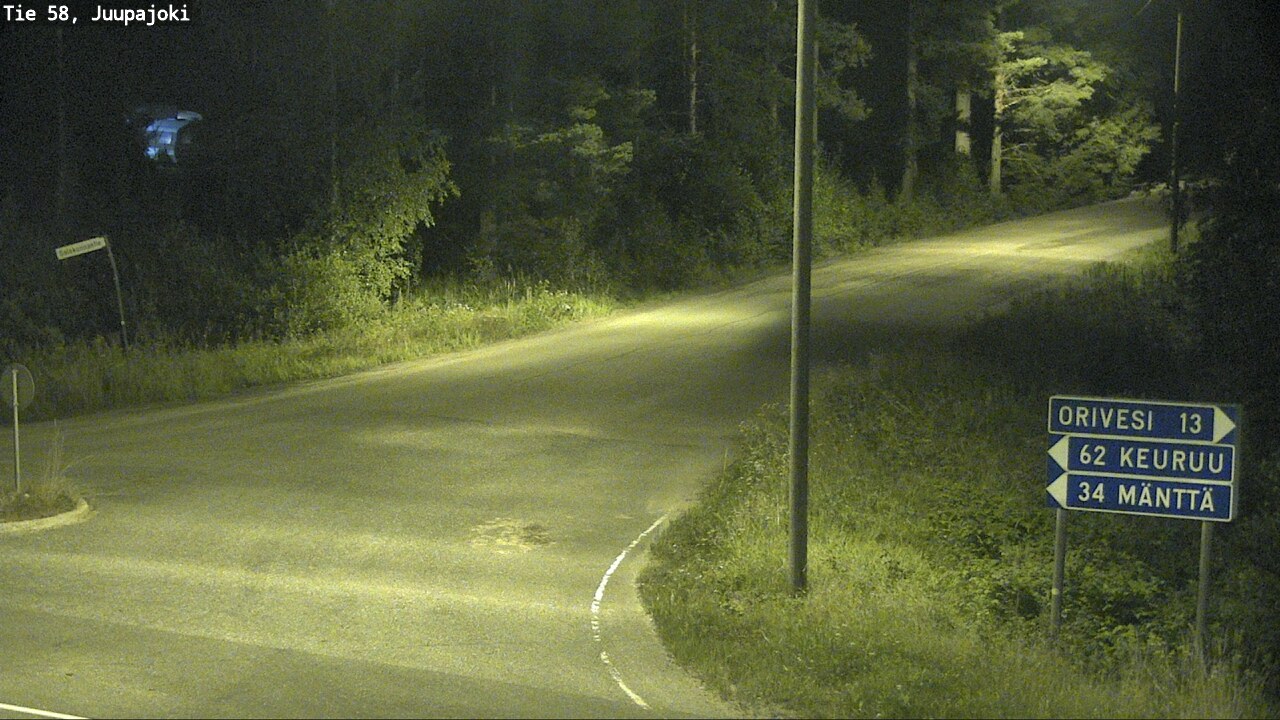 Kelikamerat Kuva Tie 58 Juupajoki, Juupajoki, Pirkanmaa