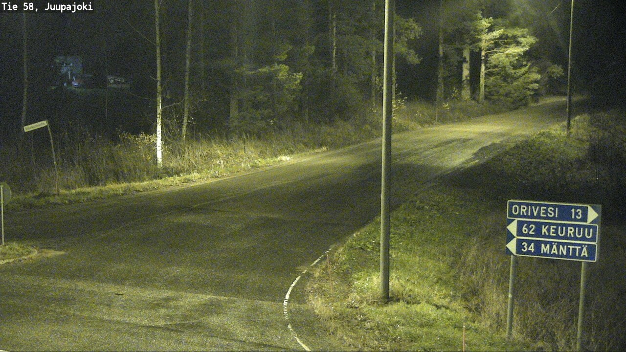 Kelikamerat Kuva Tie 58 Juupajoki, Juupajoki, Pirkanmaa