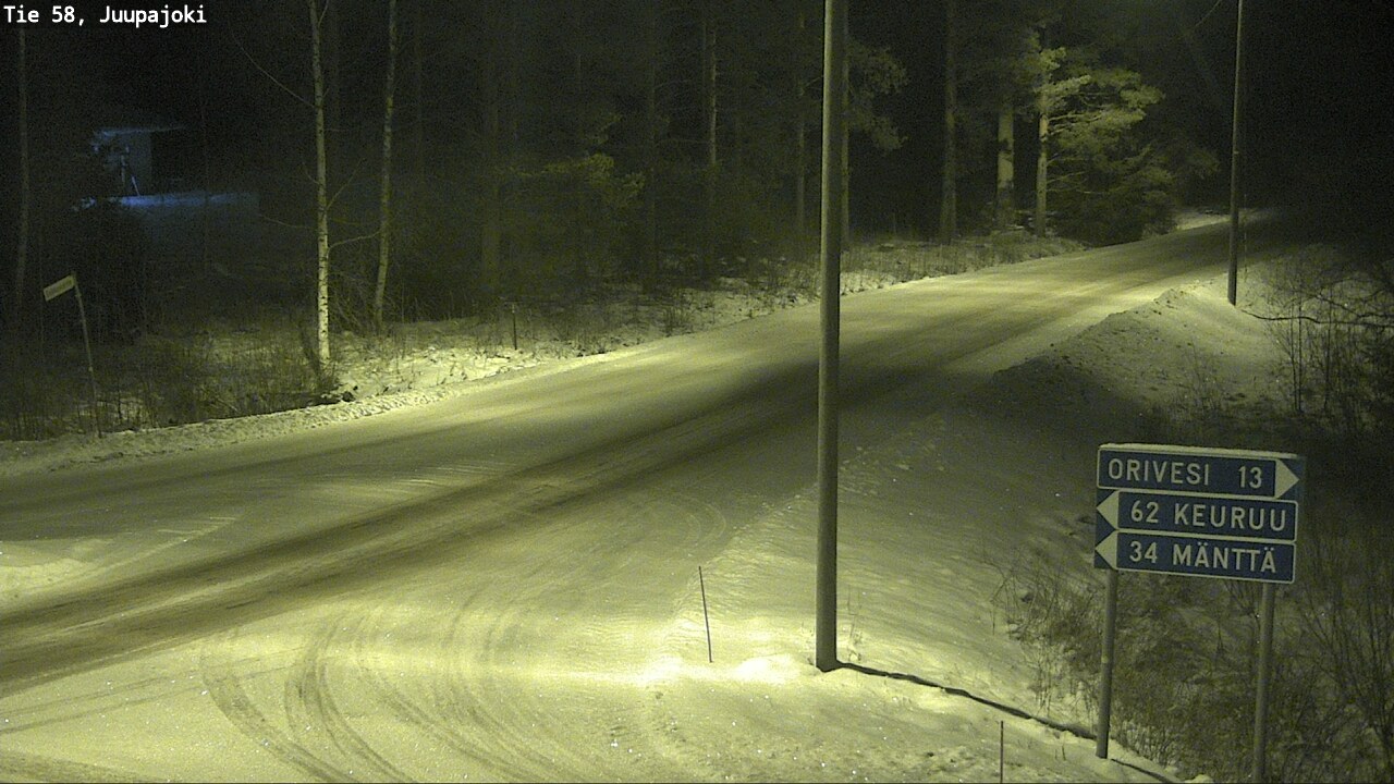 Kelikamerat Kuva Tie 58 Juupajoki, Juupajoki, Pirkanmaa