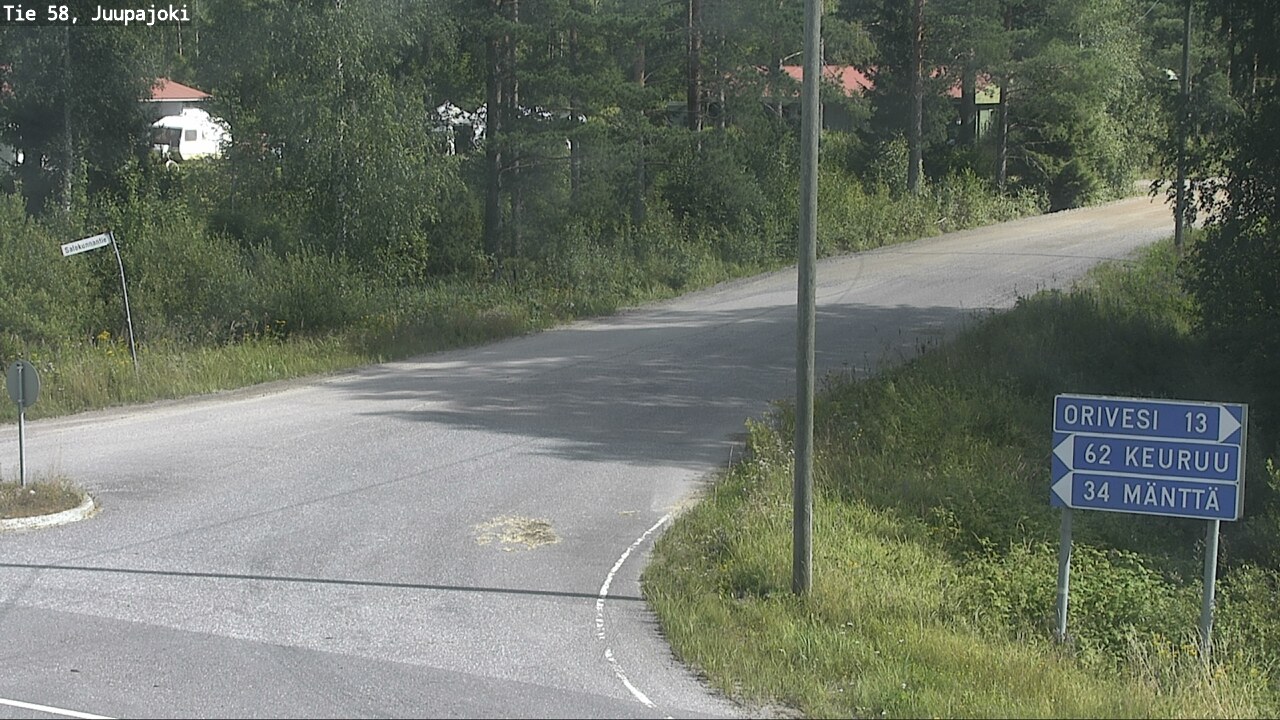 Kelikamerat Kuva Tie 58 Juupajoki, Juupajoki, Pirkanmaa