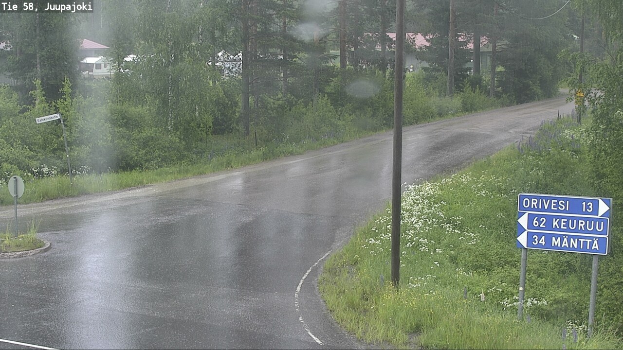 Kelikamerat Kuva Tie 58 Juupajoki, Juupajoki, Pirkanmaa