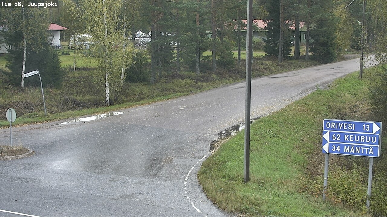 Kelikamerat Kuva Tie 58 Juupajoki, Juupajoki, Pirkanmaa