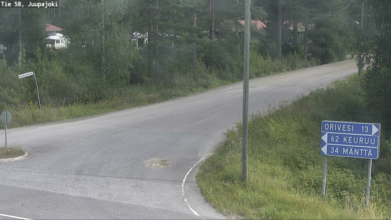 Kelikamerat Kuva Tie 58 Juupajoki, Juupajoki, Pirkanmaa
