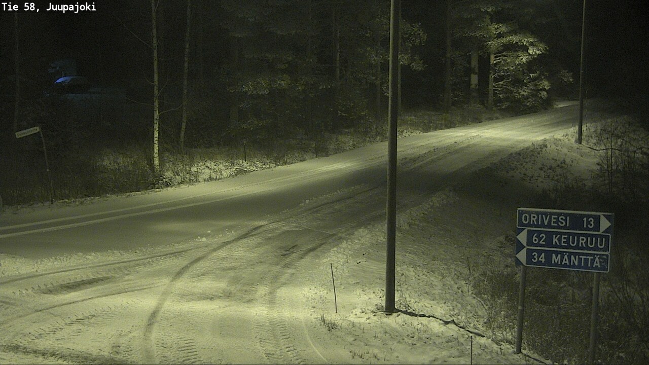 Kelikamerat Kuva Tie 58 Juupajoki, Juupajoki, Pirkanmaa