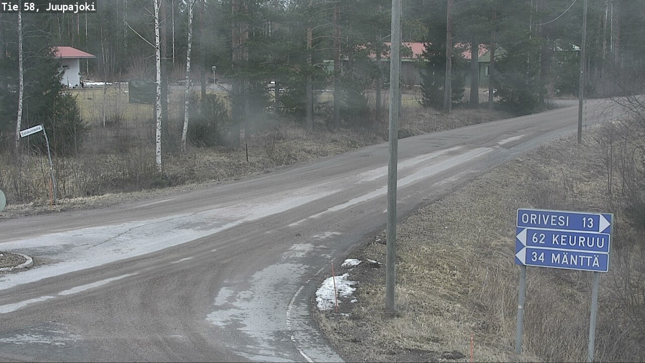 Kelikamerat Kuva Tie 58 Juupajoki, Juupajoki, Pirkanmaa