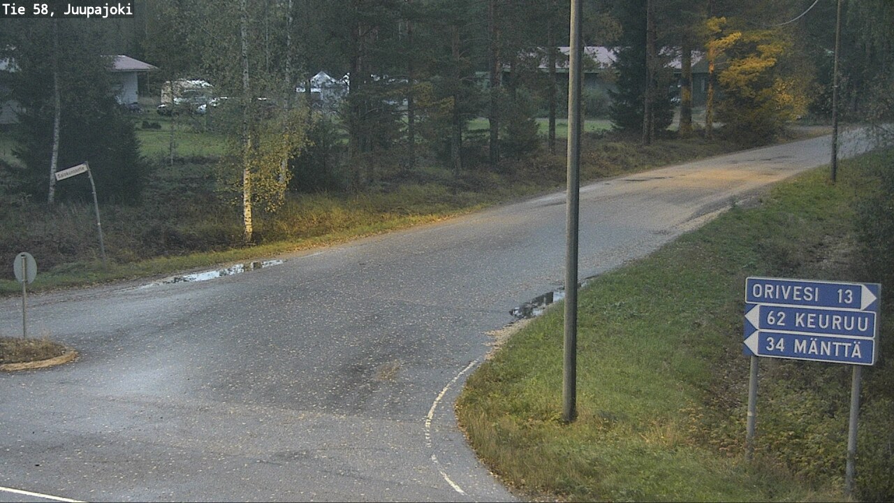 Kelikamerat Kuva Tie 58 Juupajoki, Juupajoki, Pirkanmaa