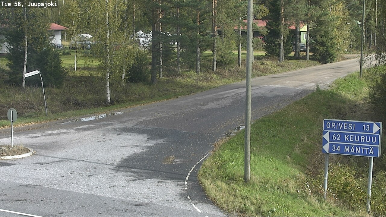 Kelikamerat Kuva Tie 58 Juupajoki, Juupajoki, Pirkanmaa