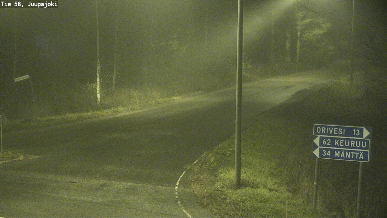 Kelikamerat Kuva Tie 58 Juupajoki, Juupajoki, Pirkanmaa