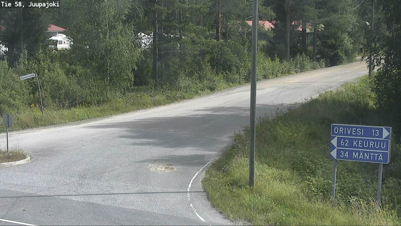 Kelikamerat Kuva Tie 58 Juupajoki, Juupajoki, Pirkanmaa