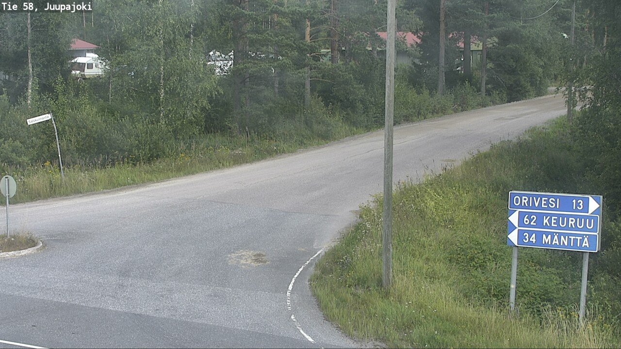 Kelikamerat Kuva Tie 58 Juupajoki, Juupajoki, Pirkanmaa