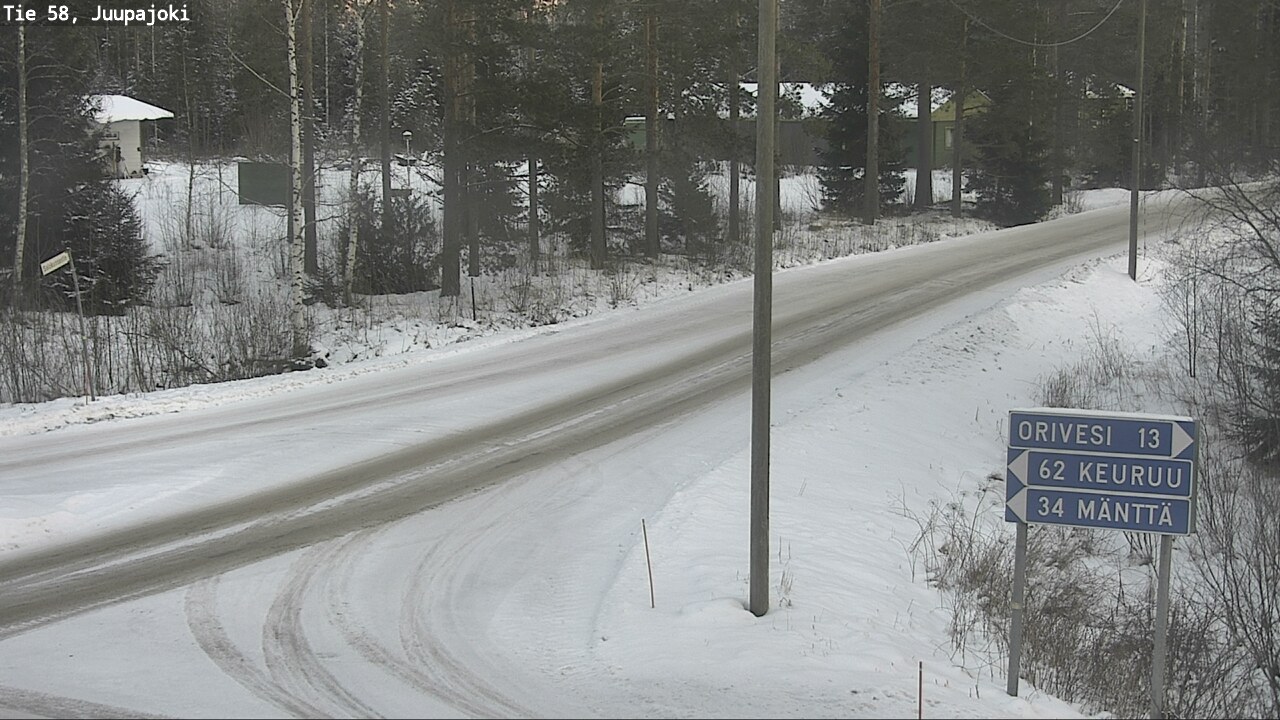 Kelikamerat Kuva Tie 58 Juupajoki, Juupajoki, Pirkanmaa