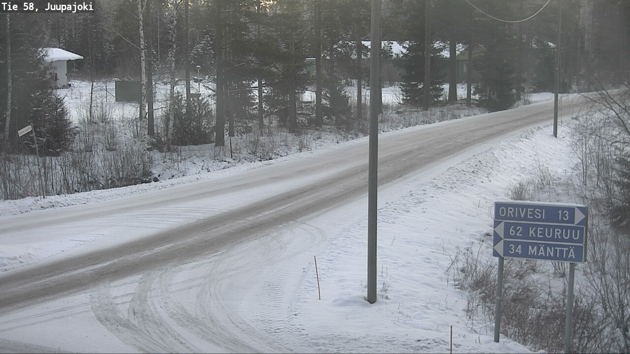 Kelikamerat Kuva Tie 58 Juupajoki, Juupajoki, Pirkanmaa