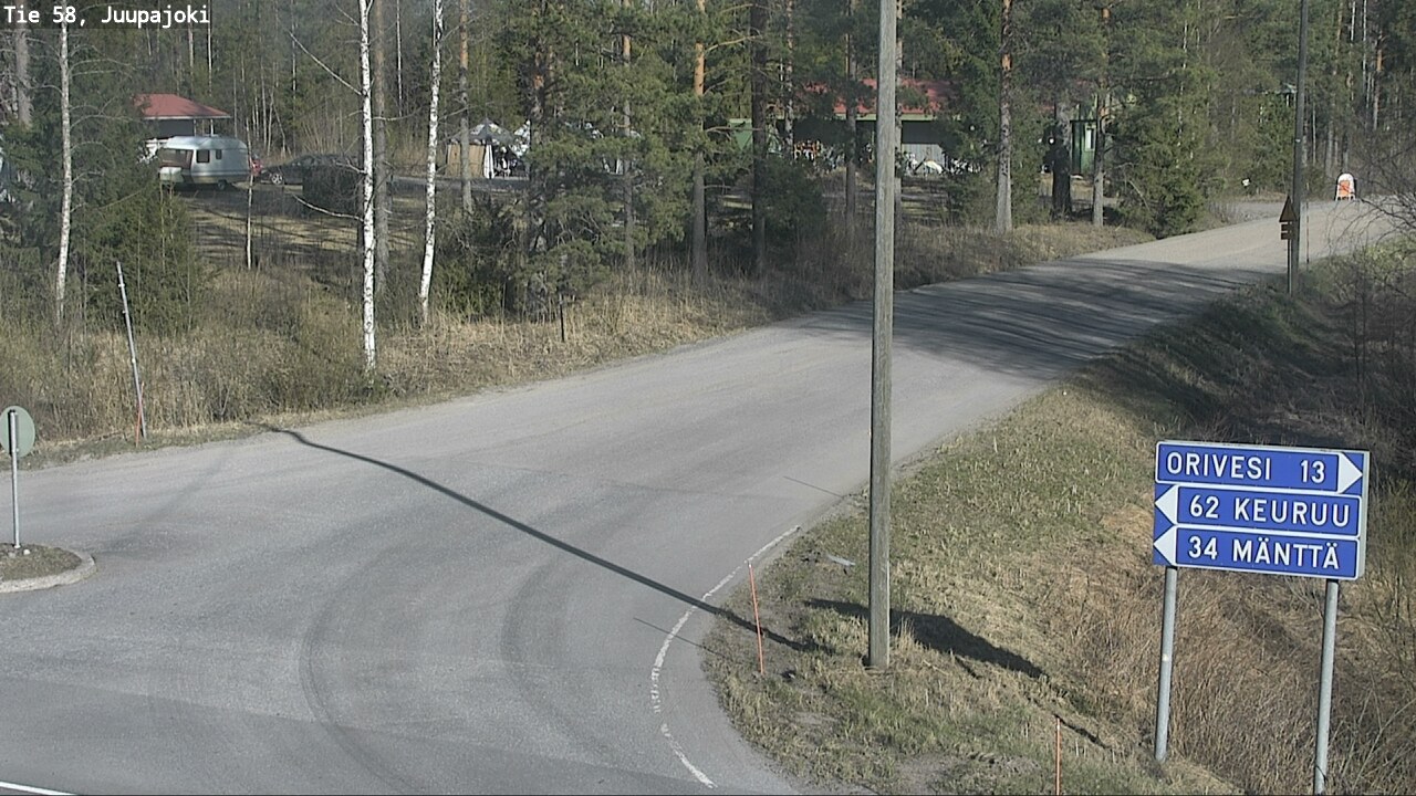 Kelikamerat Kuva Tie 58 Juupajoki, Juupajoki, Pirkanmaa