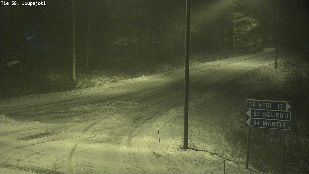 Kelikamerat Kuva Tie 58 Juupajoki, Juupajoki, Pirkanmaa