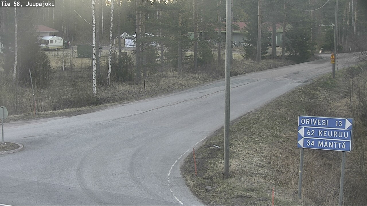 Kelikamerat Kuva Tie 58 Juupajoki, Juupajoki, Pirkanmaa