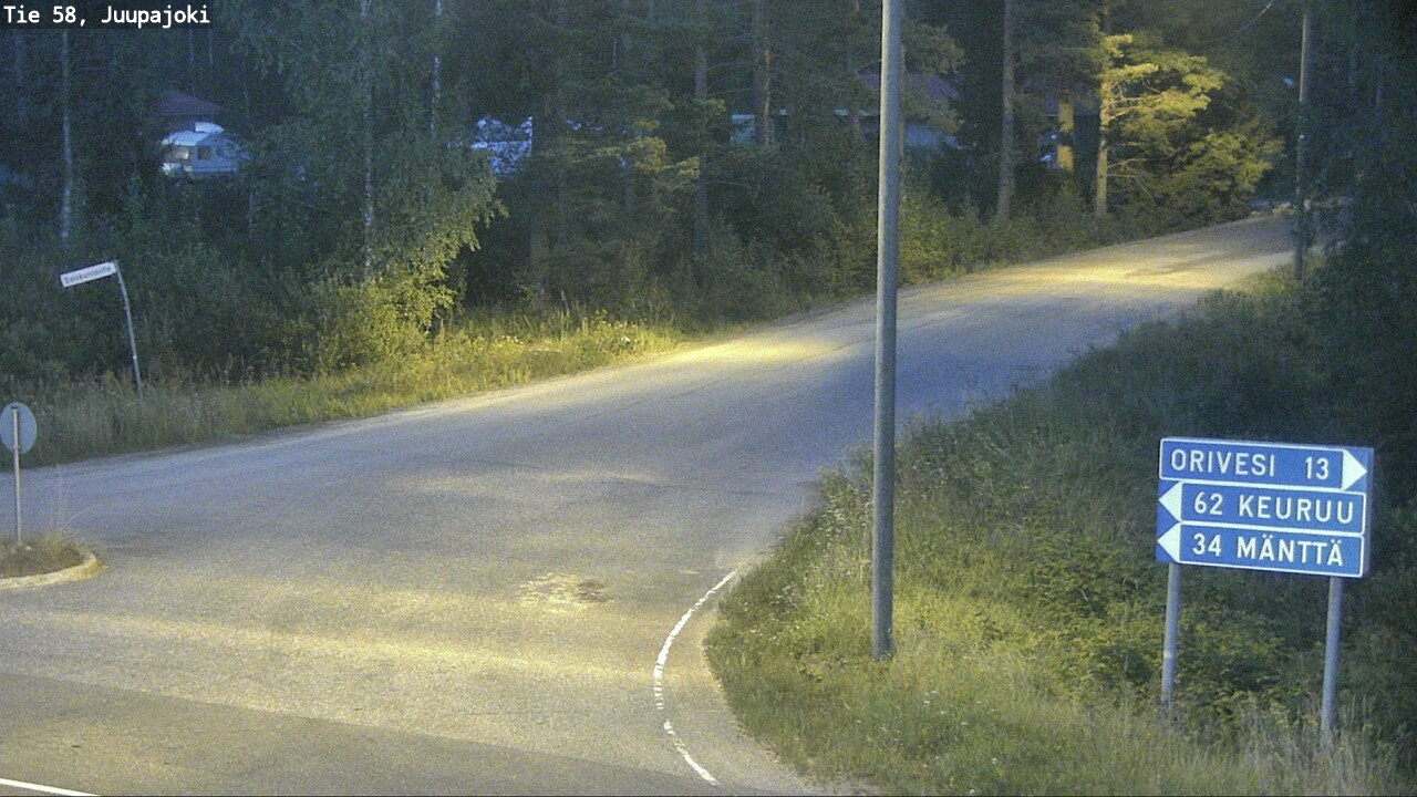 Kelikamerat Kuva Tie 58 Juupajoki, Juupajoki, Pirkanmaa