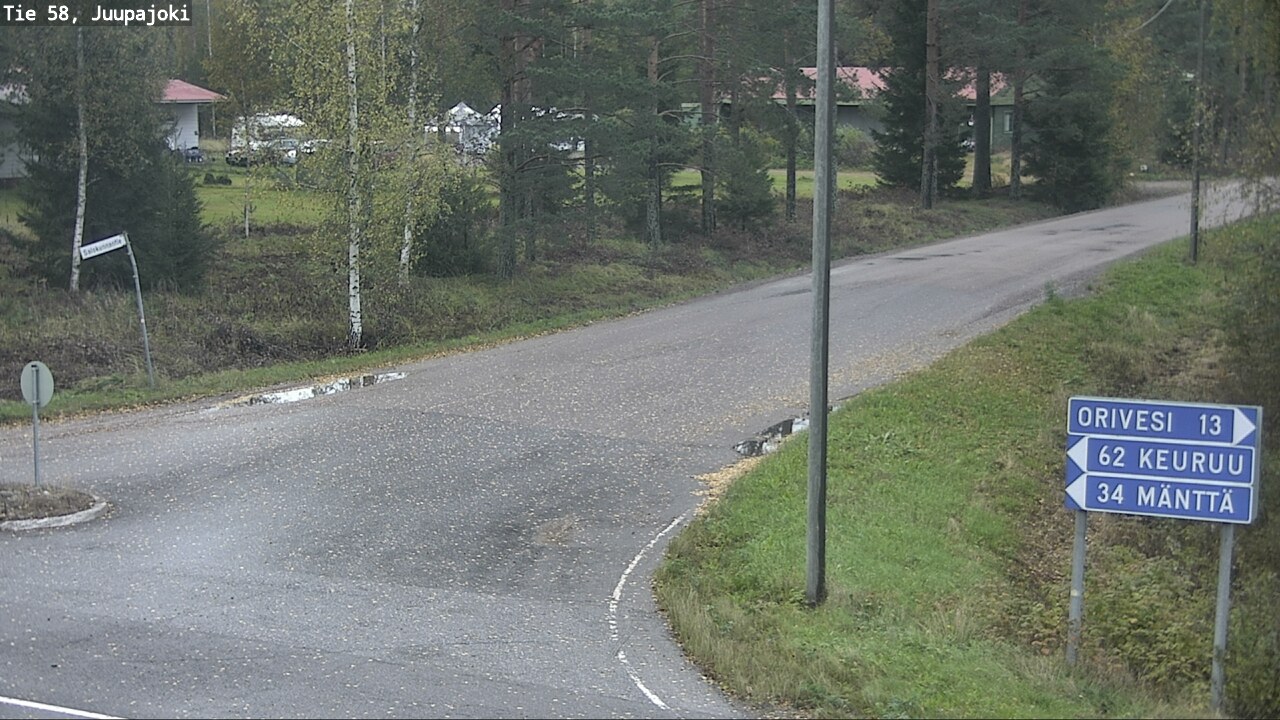 Kelikamerat Kuva Tie 58 Juupajoki, Juupajoki, Pirkanmaa