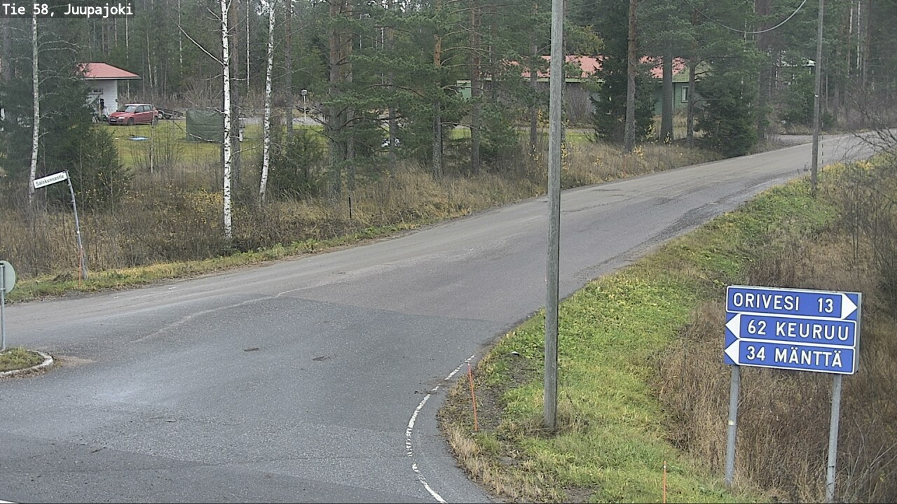 Kelikamerat Kuva Tie 58 Juupajoki, Juupajoki, Pirkanmaa