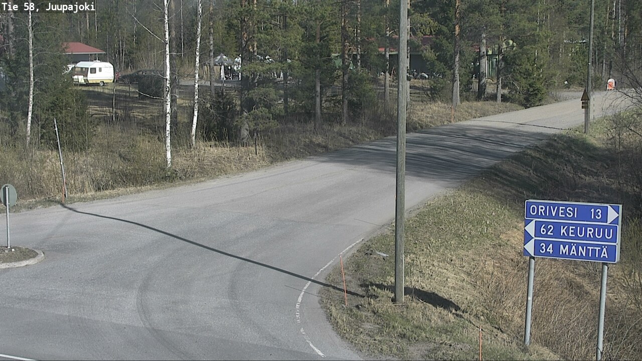 Kelikamerat Kuva Tie 58 Juupajoki, Juupajoki, Pirkanmaa