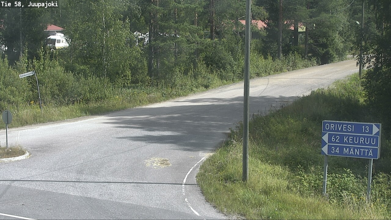Kelikamerat Kuva Tie 58 Juupajoki, Juupajoki, Pirkanmaa