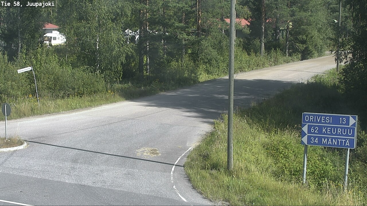 Kelikamerat Kuva Tie 58 Juupajoki, Juupajoki, Pirkanmaa