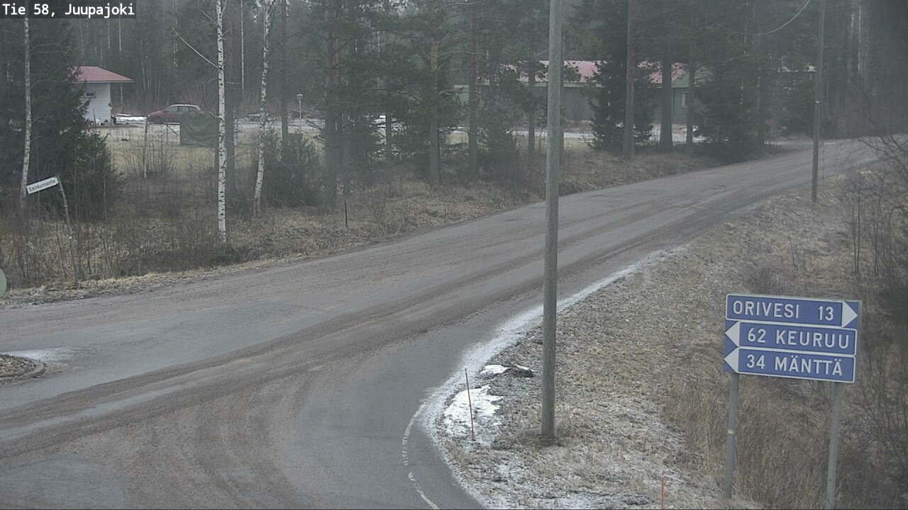 Kelikamerat Kuva Tie 58 Juupajoki, Juupajoki, Pirkanmaa