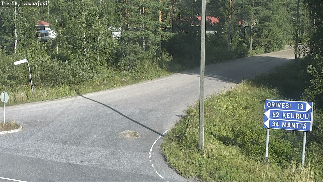 Kelikamerat Kuva Tie 58 Juupajoki, Juupajoki, Pirkanmaa