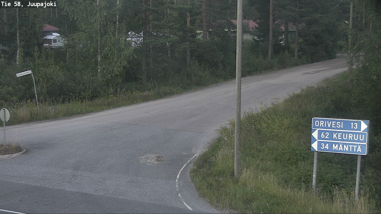Kelikamerat Kuva Tie 58 Juupajoki, Juupajoki, Pirkanmaa