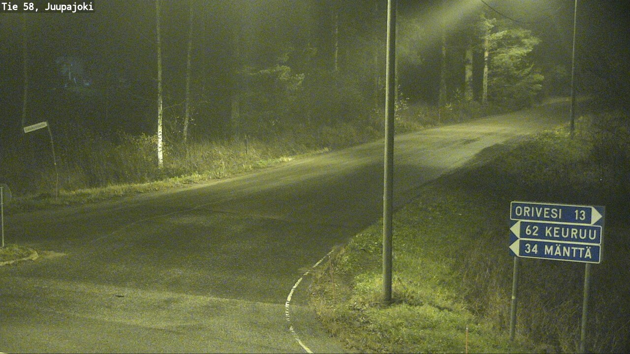 Kelikamerat Kuva Tie 58 Juupajoki, Juupajoki, Pirkanmaa