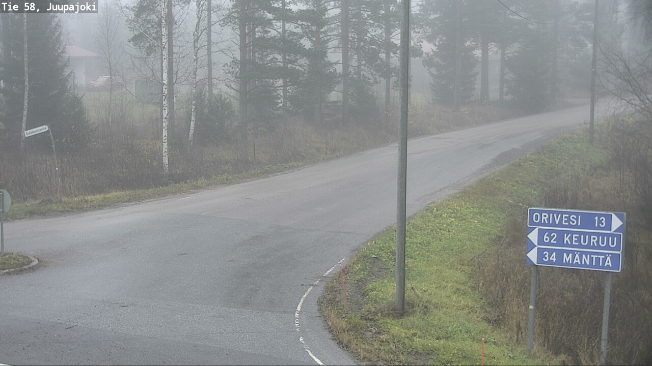 Kelikamerat Kuva Tie 58 Juupajoki, Juupajoki, Pirkanmaa