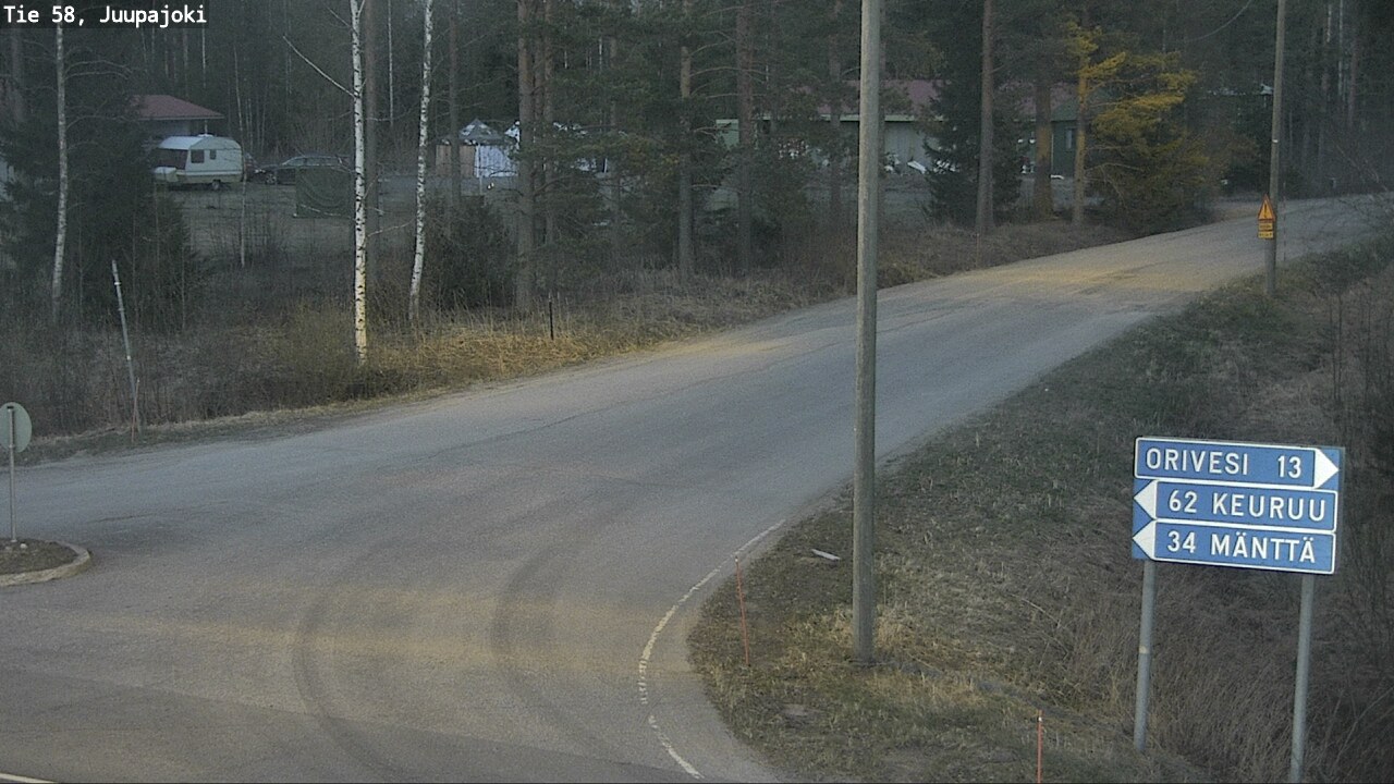 Kelikamerat Kuva Tie 58 Juupajoki, Juupajoki, Pirkanmaa