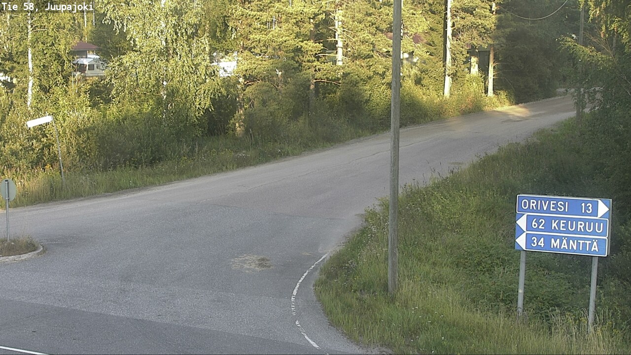 Kelikamerat Kuva Tie 58 Juupajoki, Juupajoki, Pirkanmaa